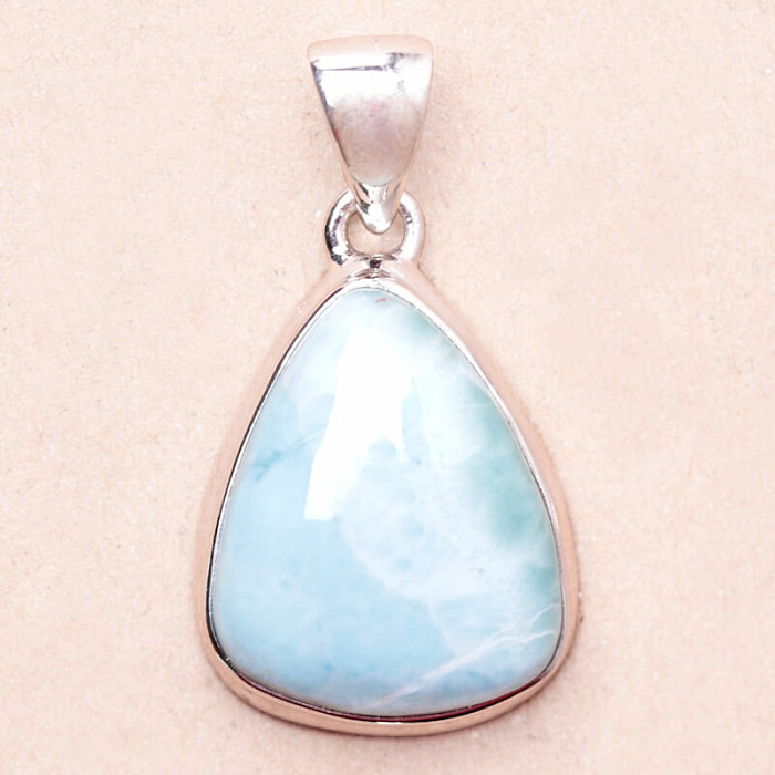 Larimar přívěsek stříbro Ag 925 LOT351 - 2