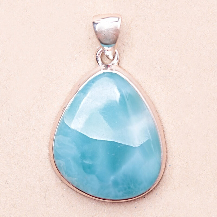 Larimar přívěsek stříbro Ag 925 LOT352 - 2