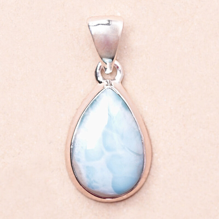Larimar přívěsek stříbro Ag 925 LOT353 - 1