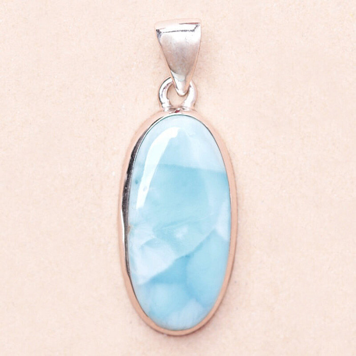 Larimar přívěsek stříbro Ag 925 LOT354 - 2