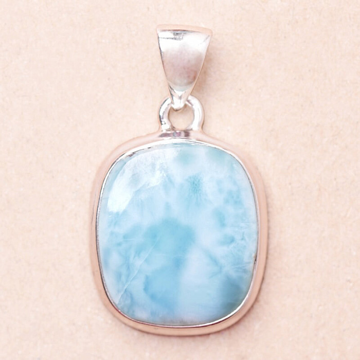 Larimar přívěsek stříbro Ag 925 LOT356 - 2