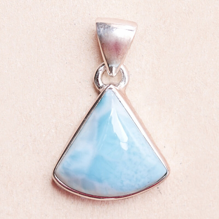 Larimar přívěsek stříbro Ag 925 LOT357 - 1