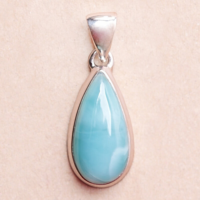 Larimar přívěsek stříbro Ag 925 LOT358 - 2