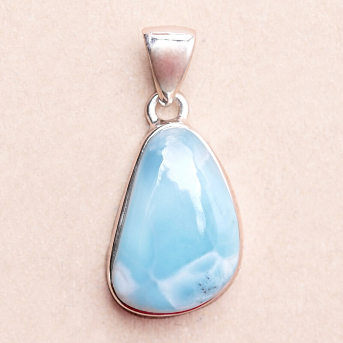 Larimar přívěsek stříbro Ag 925 LOT359 - 2