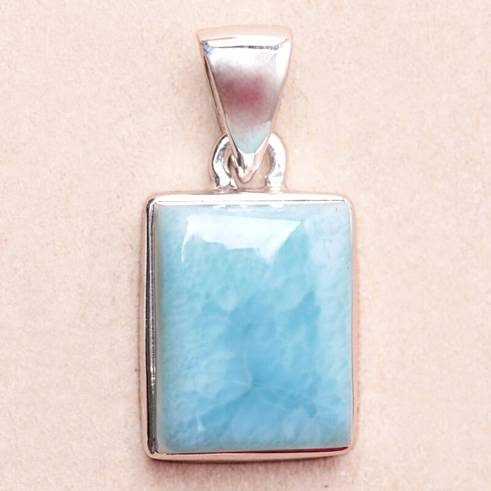 Larimar přívěsek stříbro Ag 925 LOT361 - 1