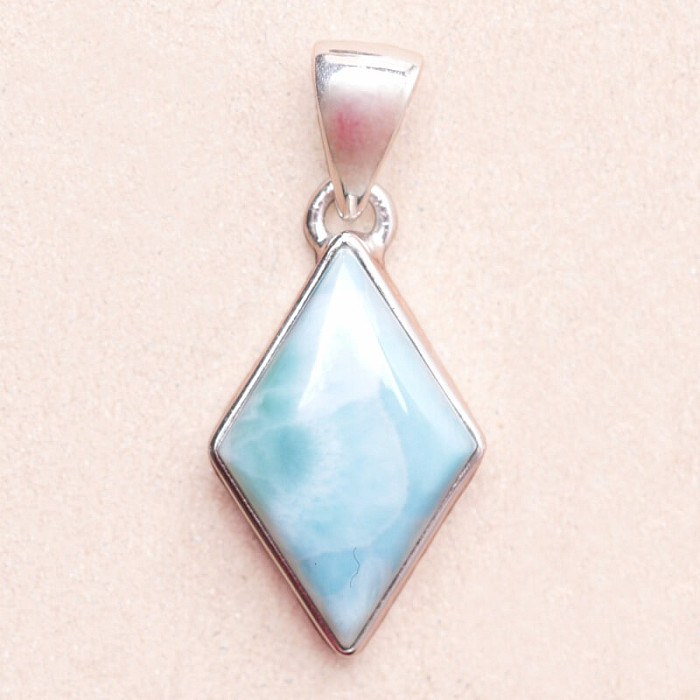 Larimar přívěsek stříbro Ag 925 LOT362 - 2