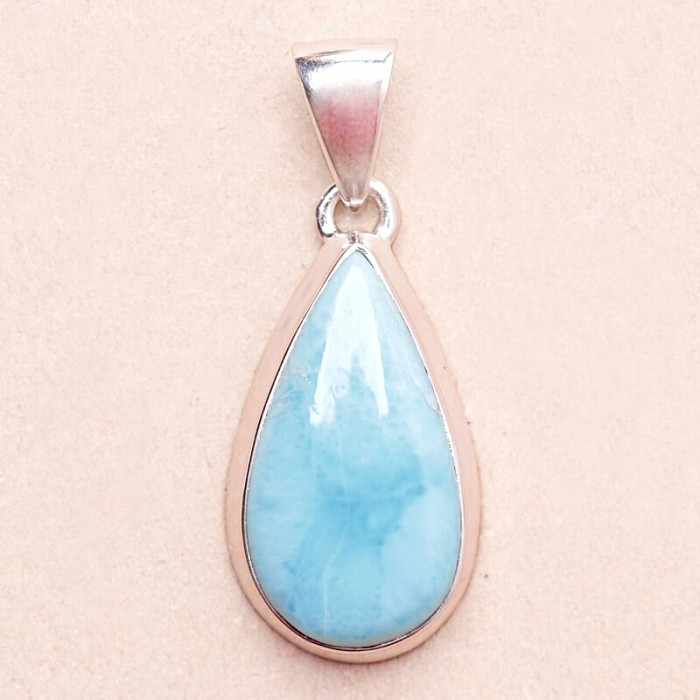 Larimar přívěsek stříbro Ag 925 LOT364 - 2