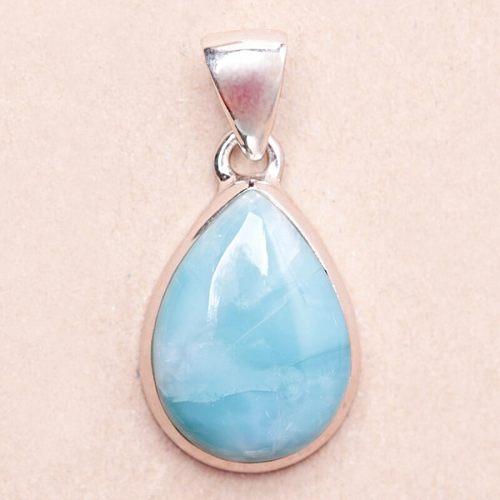 Larimar přívěsek stříbro Ag 925 LOT365 - 1