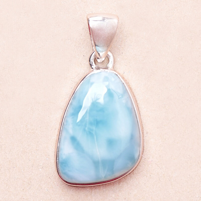 Larimar přívěsek stříbro Ag 925 LOT368 - 2
