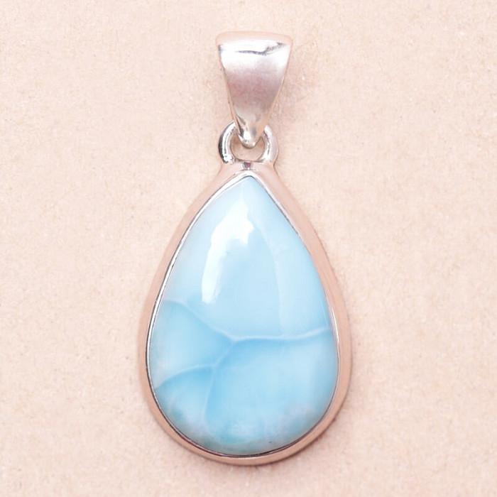 Larimar přívěsek stříbro Ag 925 LOT369 - 2
