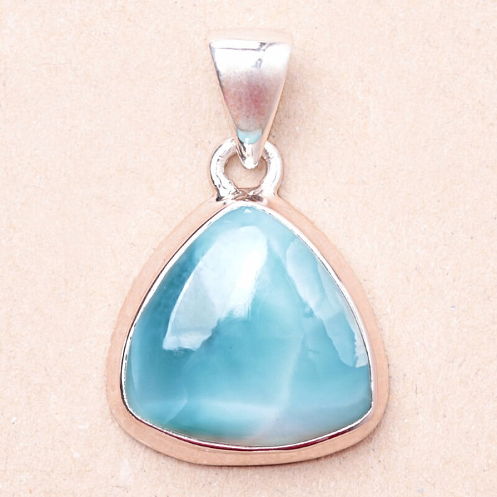 Larimar přívěsek stříbro Ag 925 LOT371 - 1
