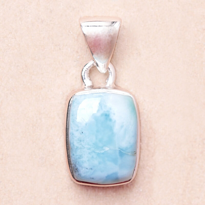 Larimar přívěsek stříbro Ag 925 LOT372 - 1