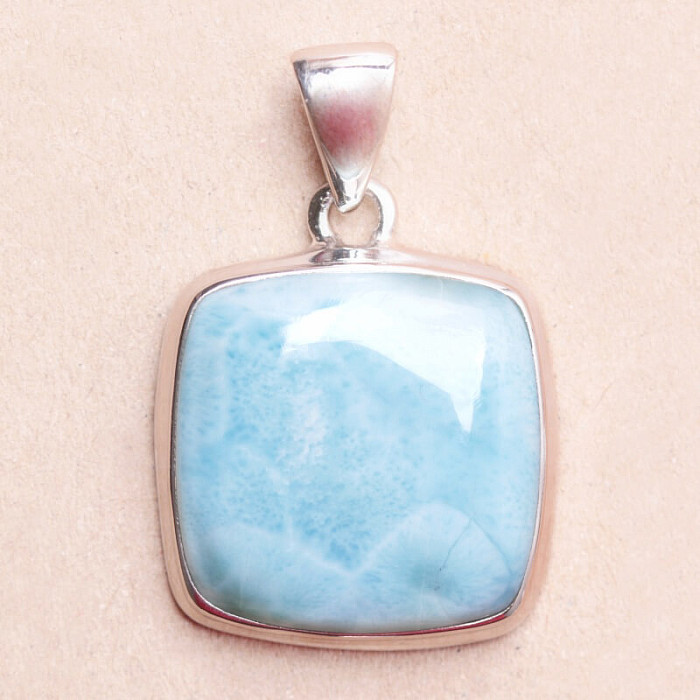 Larimar přívěsek stříbro Ag 925 LOT373 - 2