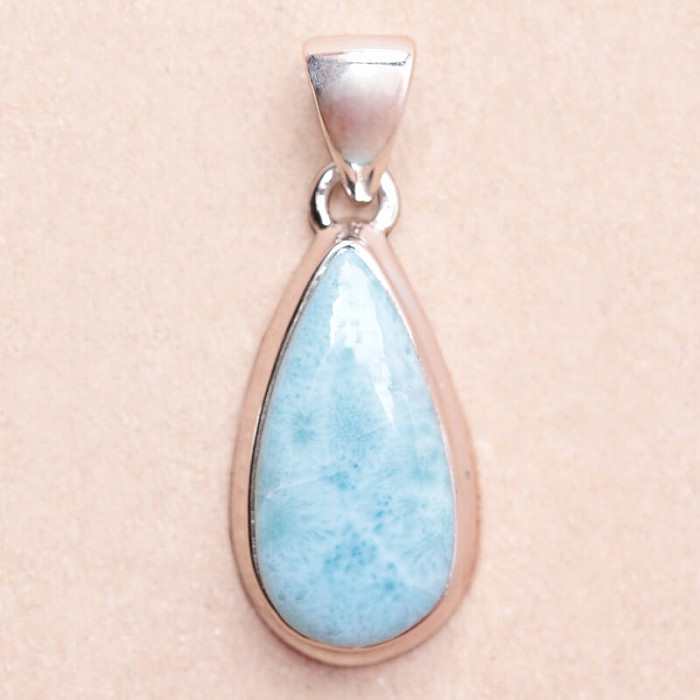 Larimar přívěsek stříbro Ag 925 LOT374 - 2