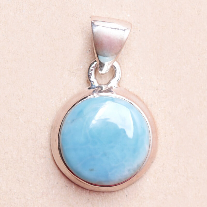 Larimar přívěsek stříbro Ag 925 LOT375 - 1