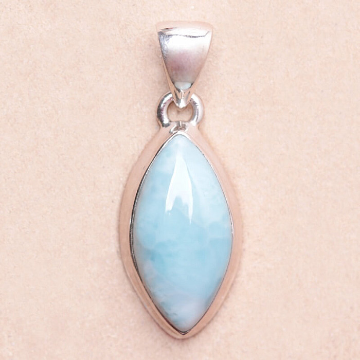 Larimar přívěsek stříbro Ag 925 LOT376 - 2