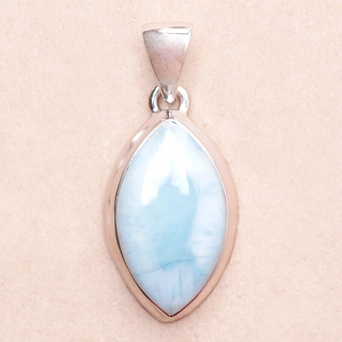 Larimar přívěsek stříbro Ag 925 LOT378 - 2