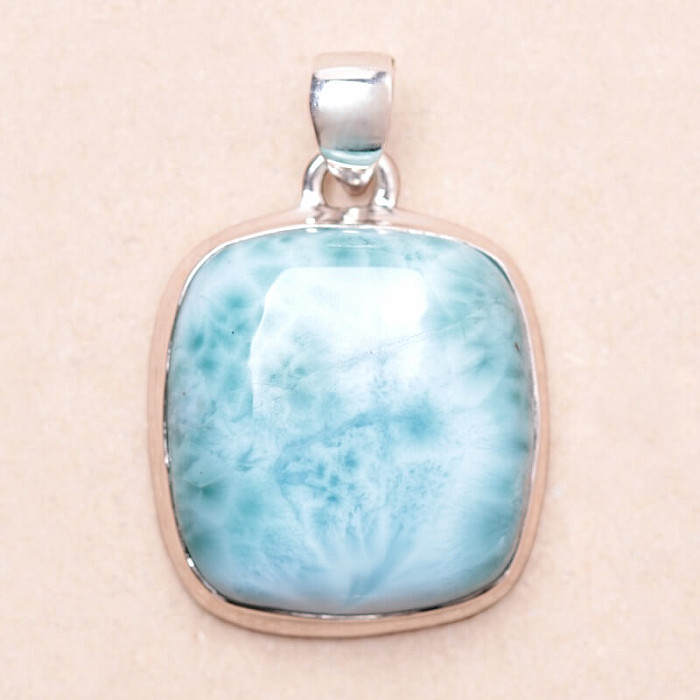 Larimar přívěsek stříbro Ag 925 P2575 - 2