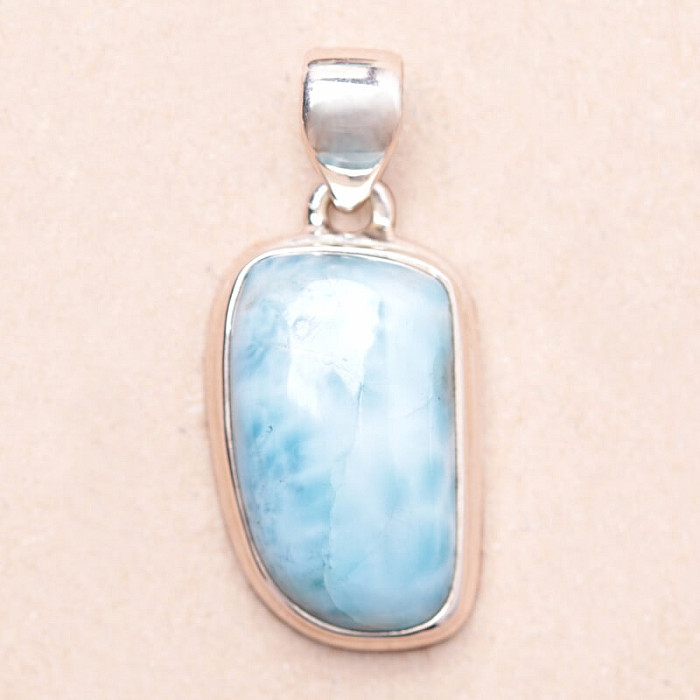 Larimar přívěsek stříbro Ag 925 P2862 - 2