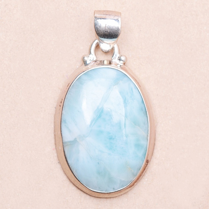 Larimar přívěsek stříbro Ag 925 11776 - 2