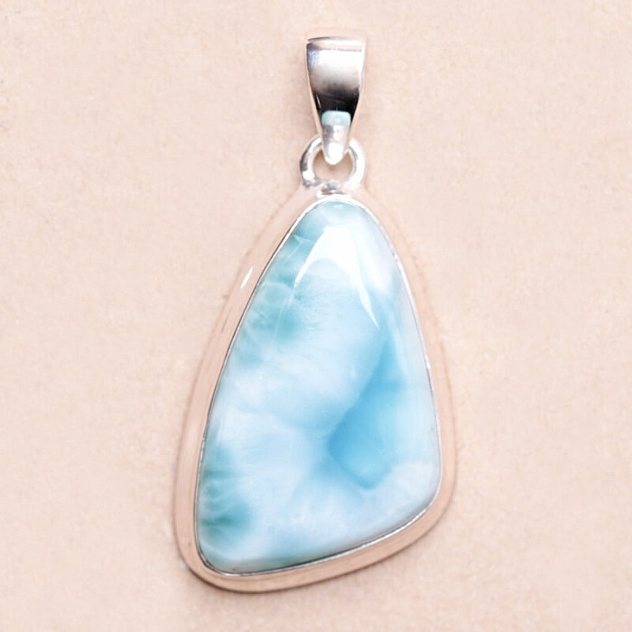 Larimar přívěsek stříbro Ag 925 LOT384 - 3