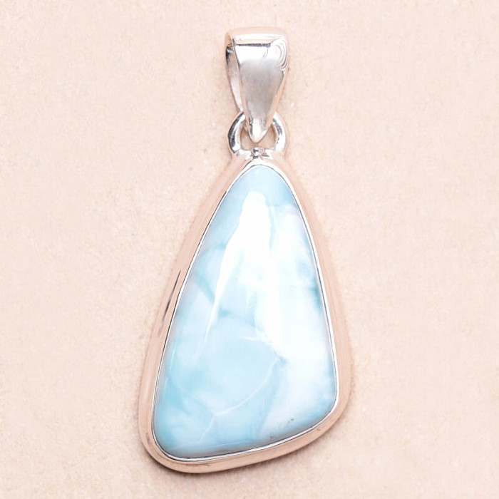 Larimar přívěsek stříbro Ag 925 LOT385 - 2