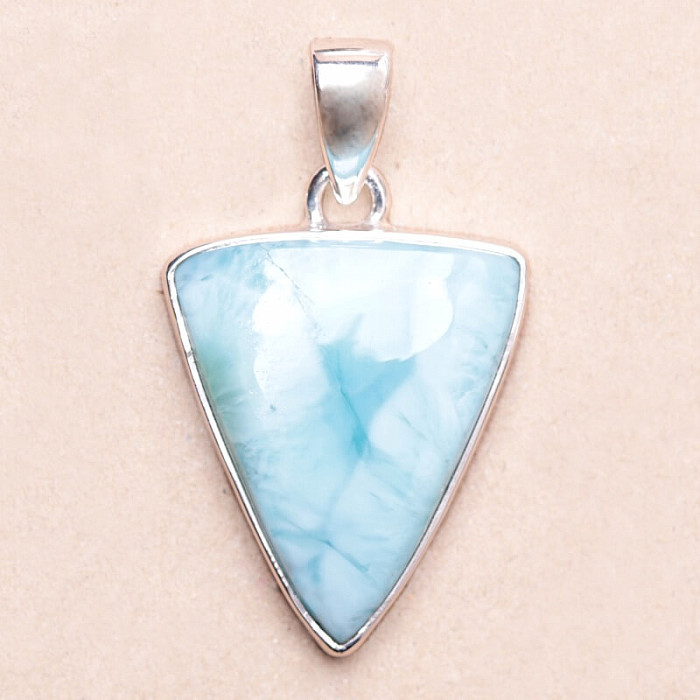 Larimar přívěsek stříbro Ag 925 LOT386 - 2