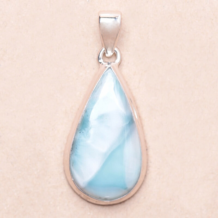 Larimar přívěsek stříbro Ag 925 LOT387 - 3