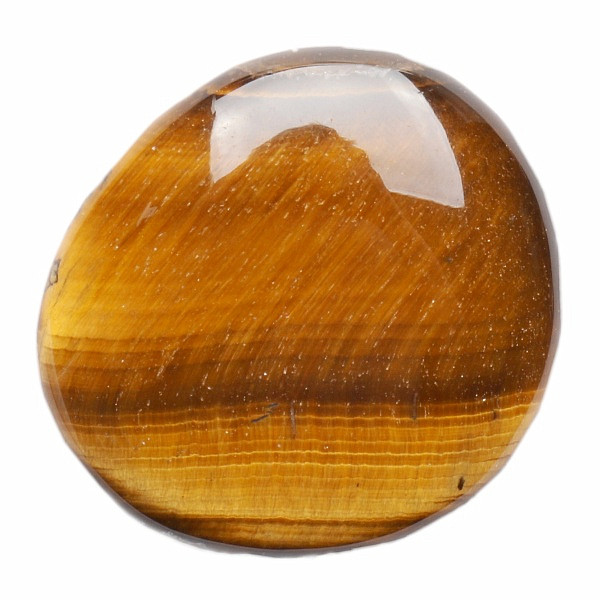 Tygří oko placička - cca 4 - 5 cm