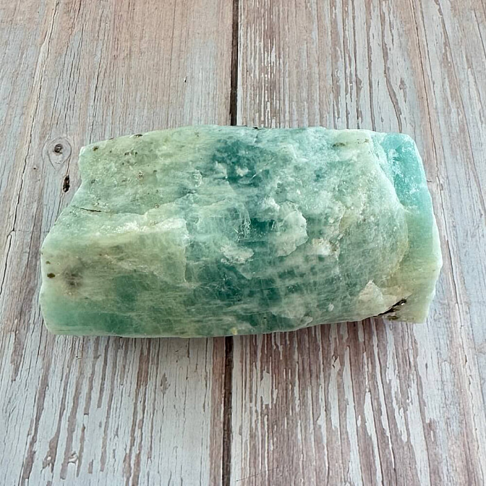 Akvamarín surový Brazílie 5 - cca 11 x 6