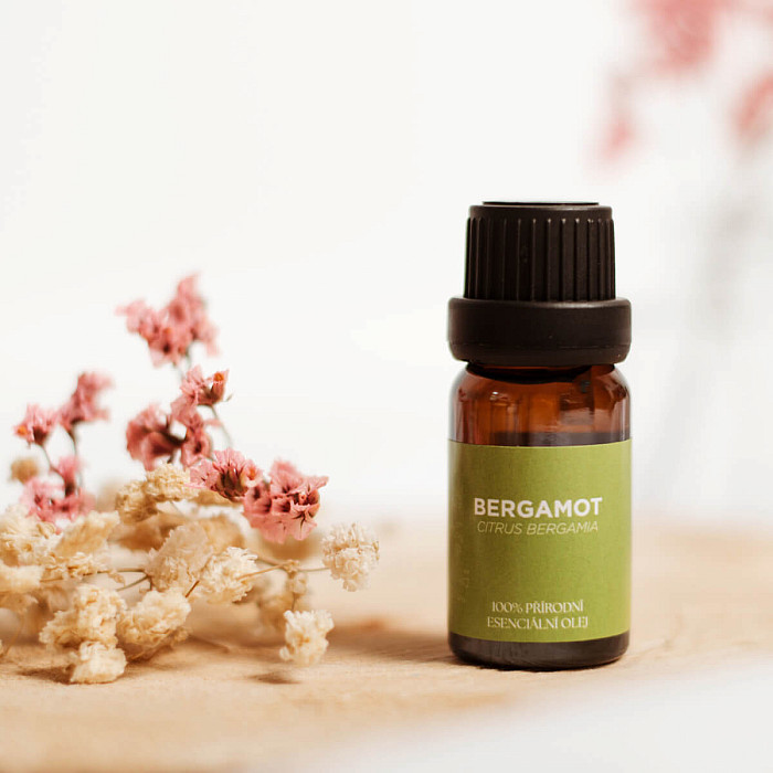 By Nefertitis Bergamot 100% esenciální olej 10 ml - 10 ml
