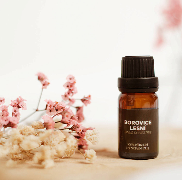 By Nefertitis Borovice lesní 100% esenciální olej 10 ml - 10 ml
