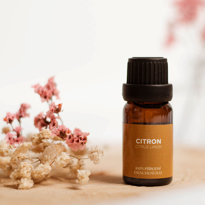 By Nefertitis Citron 100% esenciální olej 10 ml - 10 ml