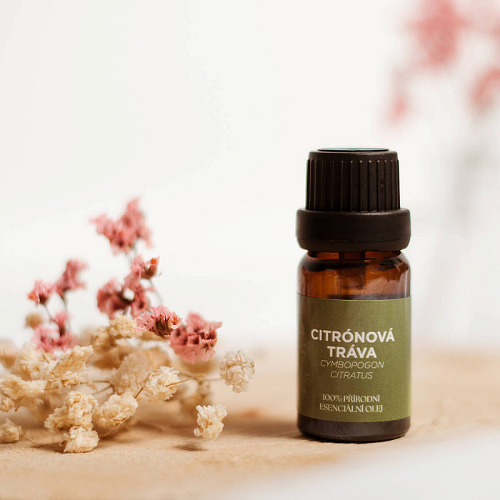 By Nefertitis Citrónová tráva 100% esenciální olej 10 ml - 10 ml