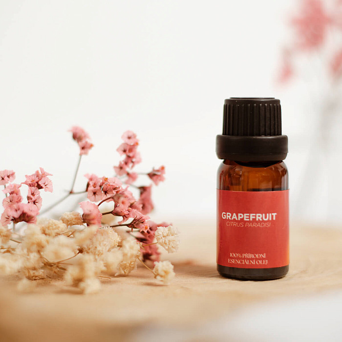 By Nefertitis Grapefruit 100% esenciální olej 10 ml - 10 ml