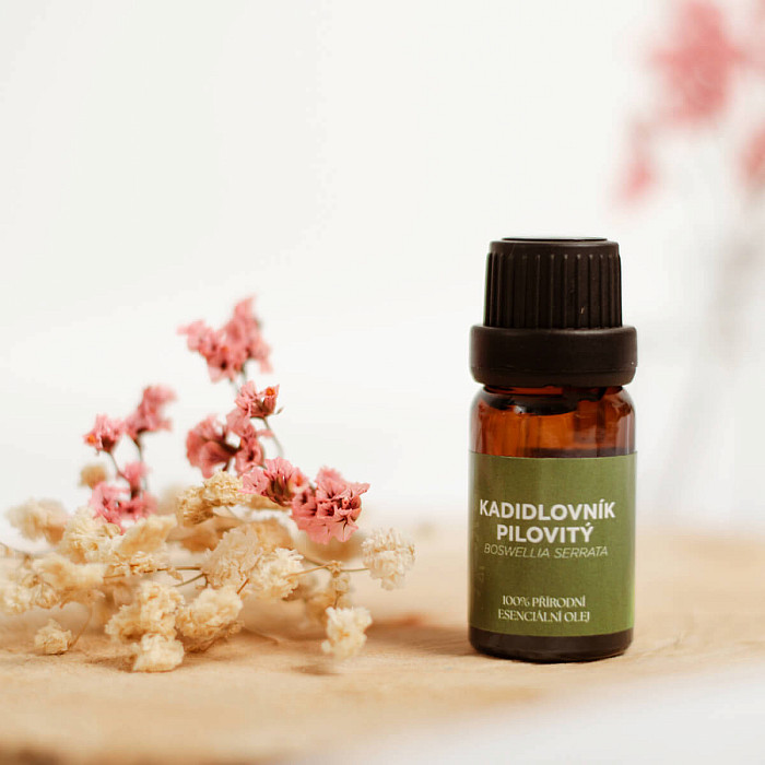 By Nefertitis Kadidlovník pilovitý 100% esenciální olej - 10 ml