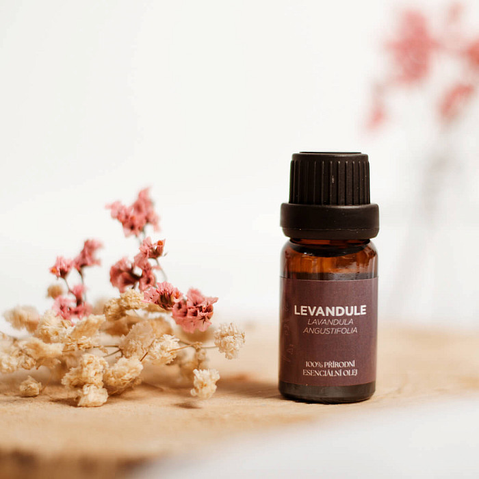 By Nefertitis Levandule 100% esenciální olej - 10 ml
