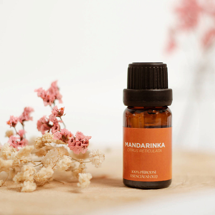 By Nefertitis Mandarinka 100% esenciální olej 10 ml - 10 ml