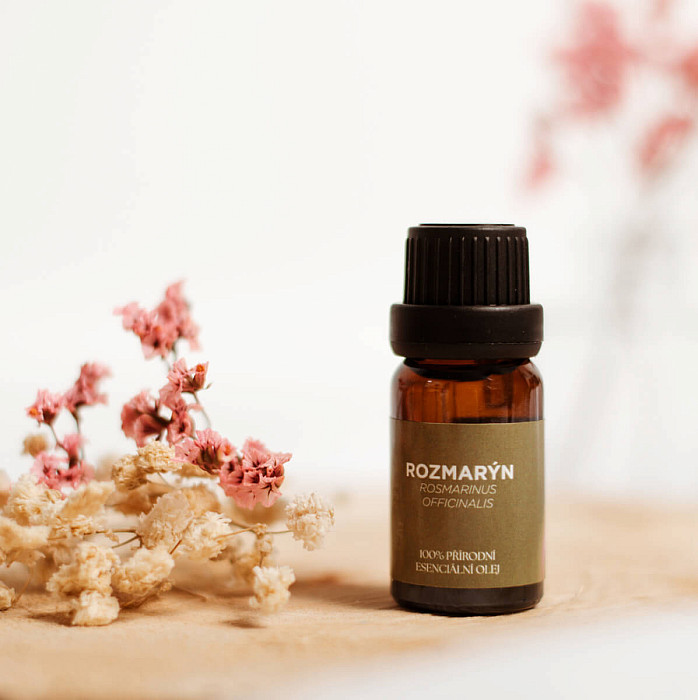 By Nefertitis Rýmovník 100% esenciální olej 10 ml - 10 ml