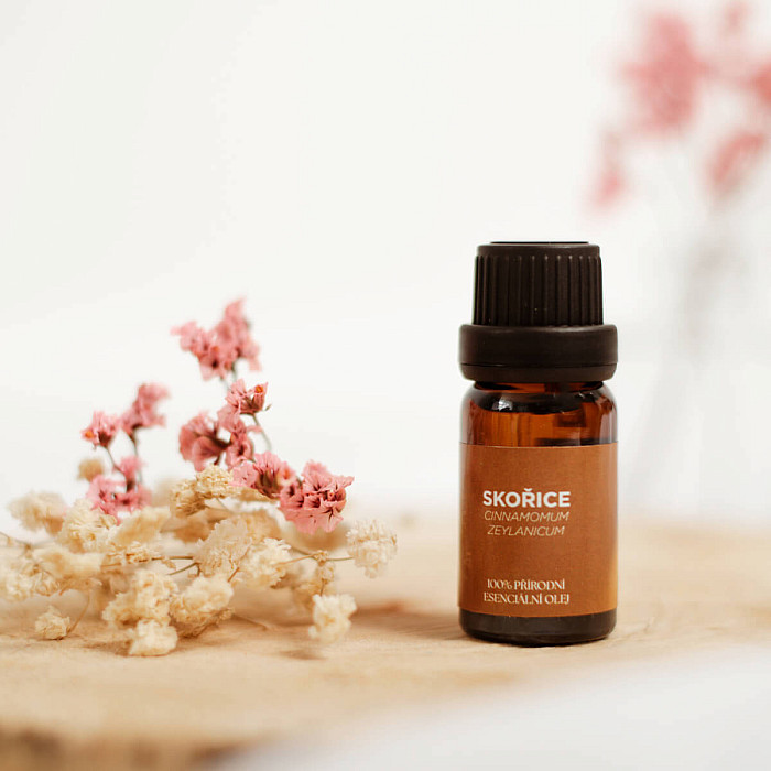 By Nefertitis Skořice 100% esenciální olej 10 ml - 10 ml