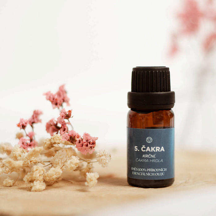 By Nefertitis Směs 100% esenciálních olejů 5. čakra - 10 ml
