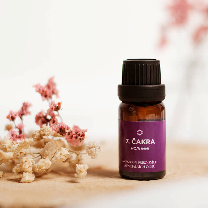 By Nefertitis Směs 100% esenciálních olejů 7. čakra - 10 ml