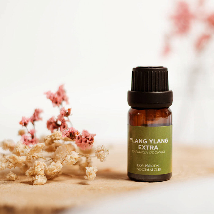 By Nefertitis Ylang Ylang extra 100% esenciální olej - 10 ml