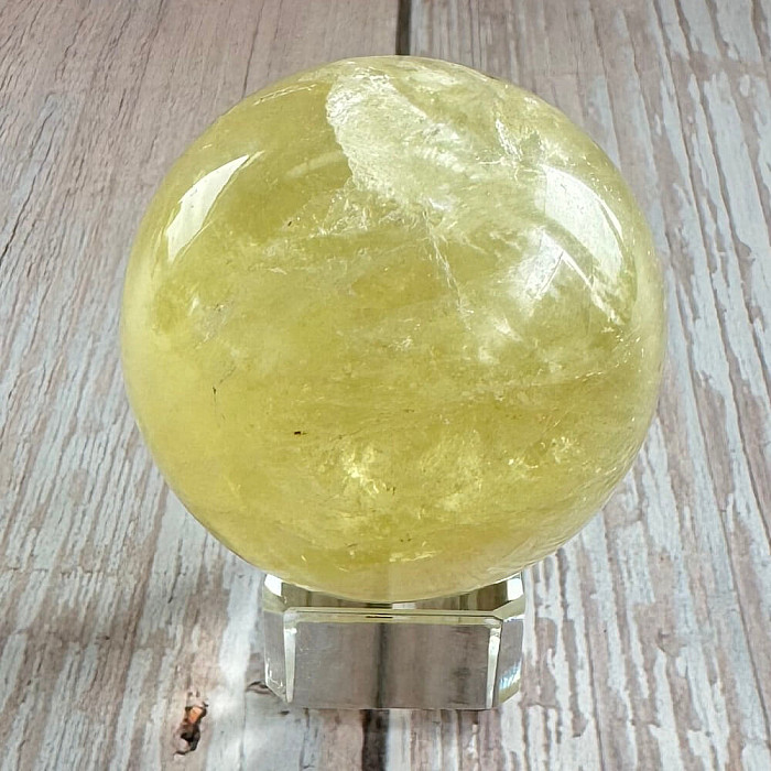 Citrín lemon koule KO2 - ø 4
