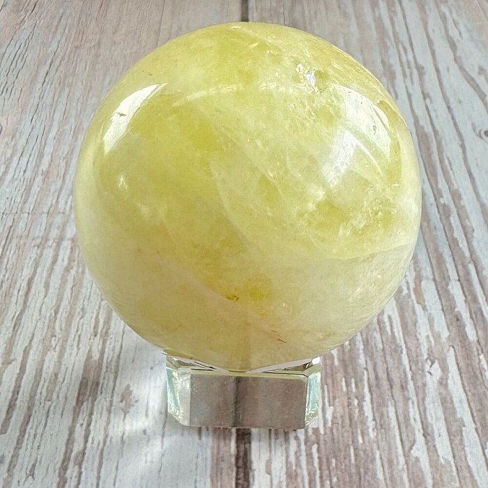 Citrín lemon koule KO5 - ø 5