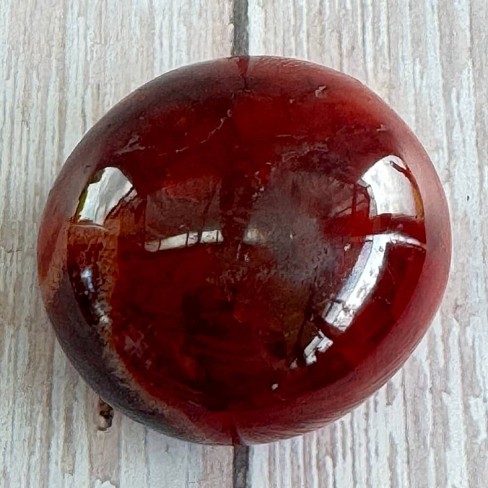 Karneol Madagaskar Ovál 10 - cca 4
