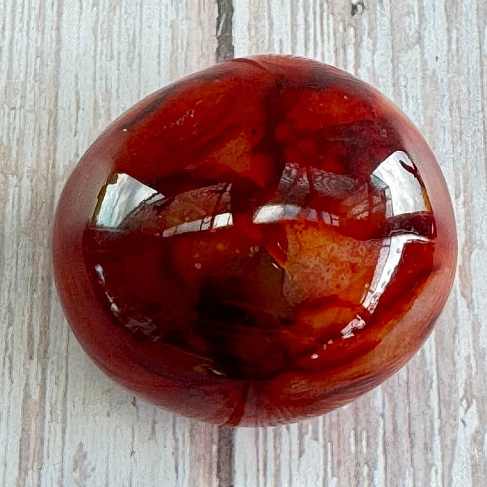 Karneol Madagaskar Ovál 11 - cca 4