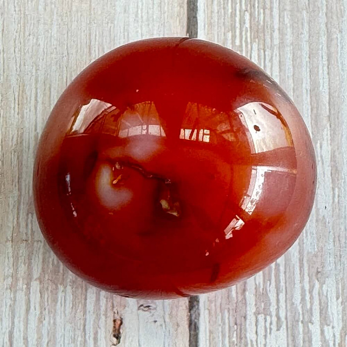 Karneol Madagaskar Ovál 9 - cca 5
