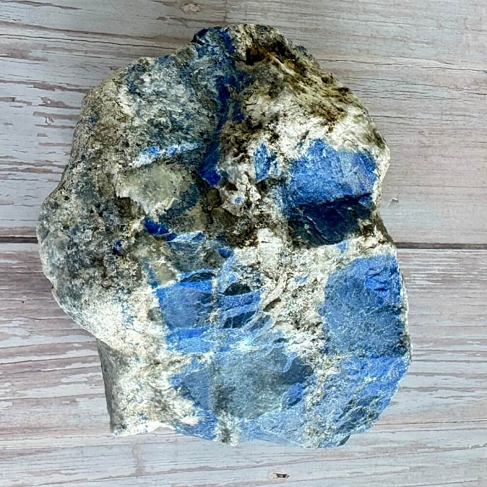 Lapis Lazuli surový Afghánistán 6 - cca 14 x 10 cm