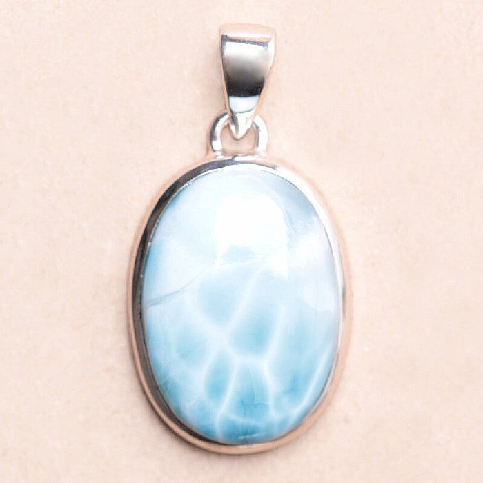 Larimar přívěsek stříbro Ag 925 LOT391 - 2